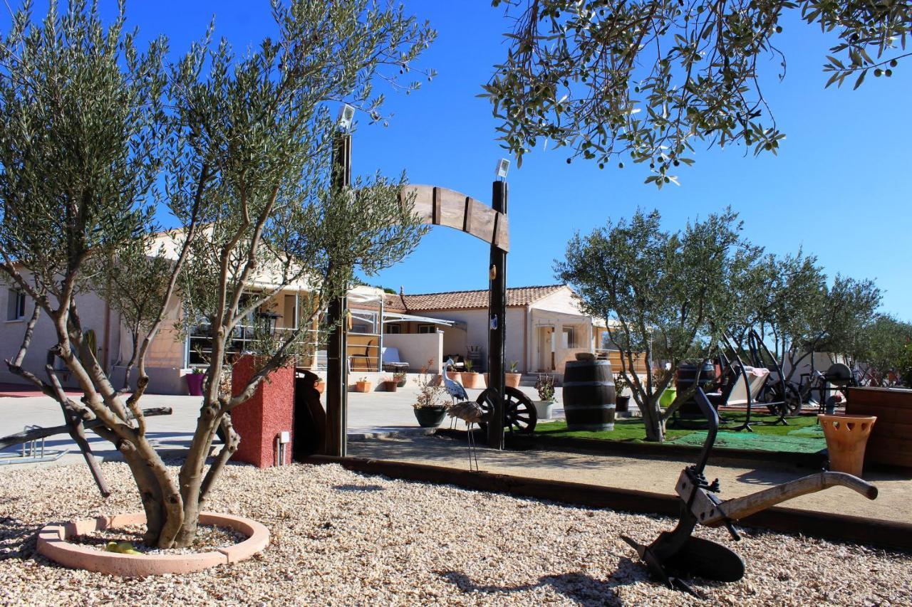 Les Gites De Yayou Pezenas Bagian luar foto