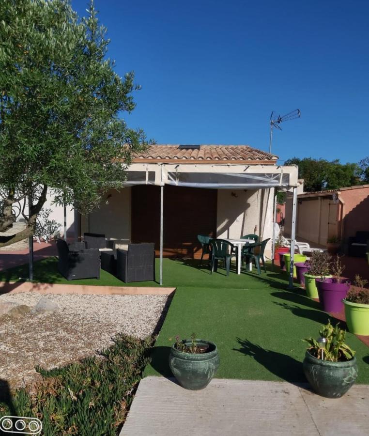 Les Gites De Yayou Pezenas Bagian luar foto