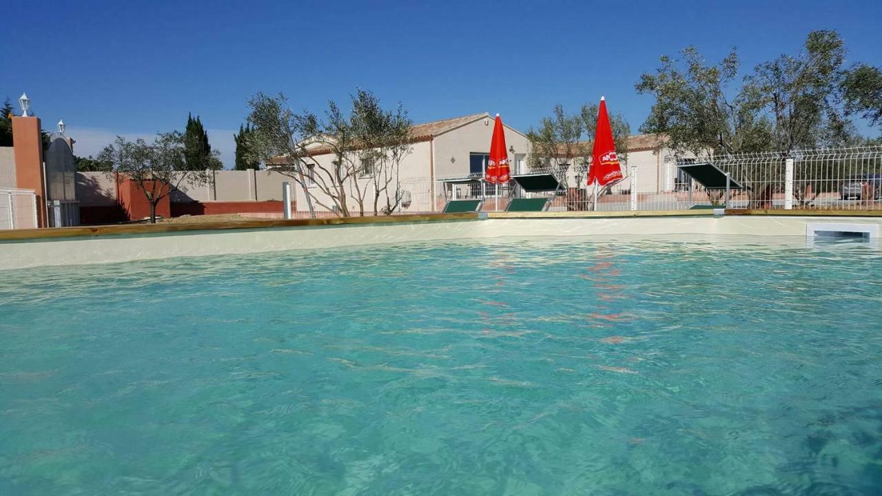 Les Gites De Yayou Pezenas Bagian luar foto