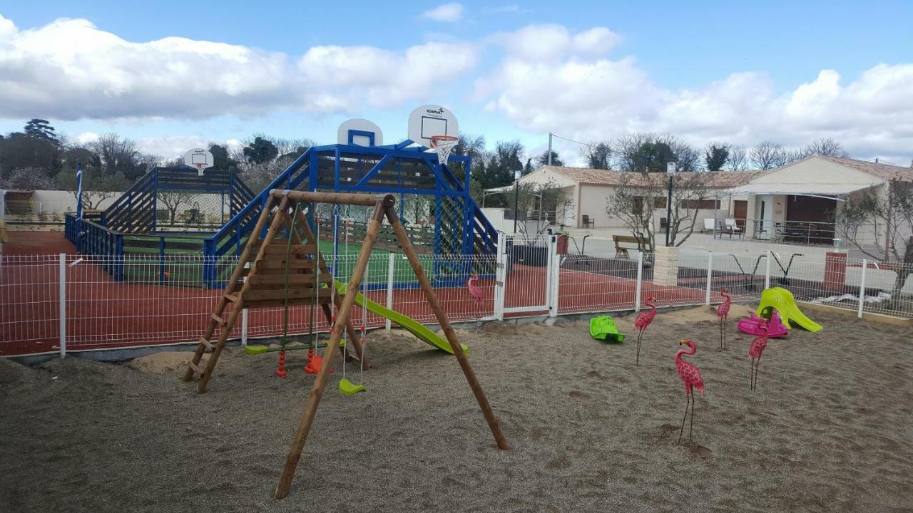 Les Gites De Yayou Pezenas Bagian luar foto
