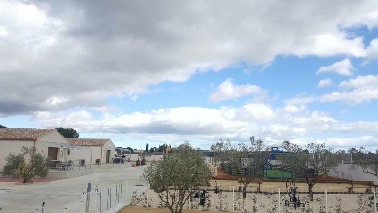 Les Gites De Yayou Pezenas Bagian luar foto