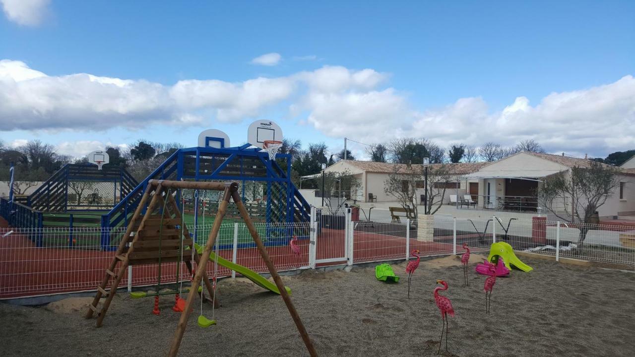 Les Gites De Yayou Pezenas Bagian luar foto