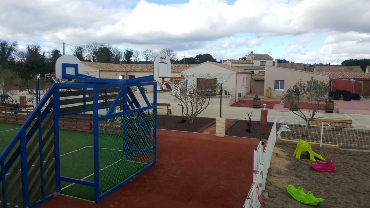 Les Gites De Yayou Pezenas Bagian luar foto